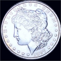 1897-O Morgan Silver Dollar UNCIRCULATED