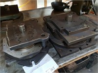 4 x 8" to 12" Steel Frypan Press Dies