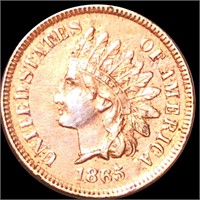 1865 Indian Head Penny UNCIRCULATED