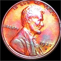 1927-S Lincoln Wheat Penny CLOSELY UNCIRCULATED