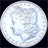 1878 Morgan Silver Dollar LIGHTLY CIRC VAM-169