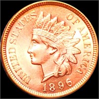 1896 Indian Head Penny UNCIRCULATED