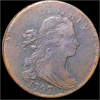 1797 Draped Bust Large Cent XF/AU
