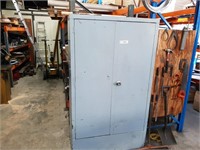 Steel Framed 2 Door Inflammable Goods Storage Cabi