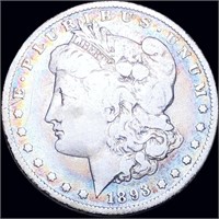 1893-S Morgan Silver Dollar VF