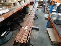 60 Bundles Copper Coated Steel Bundy Tube & Holder
