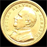 1903 Louisiana Purchase Gold Dollar CLOSE UNC