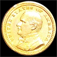 1903 Louisiana Purchase Gold Dollar UNCIRCULATED