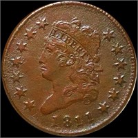 1811 Classic Head Large Cent AU