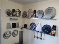 Showroom Samples Incl Pizza Trays, Frying Pans etc