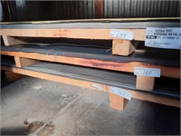 8 Lengths Hot Rolled Steel, 1.6mm x 1200mm x 2440m