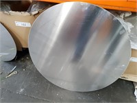 Large Qty 640mm Aluminium Circles