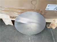 Large Qty 220mm Aluminium Circles