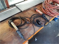 2 Lead Lights, Length Cable, Regulator, Pendant Li