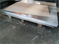 75 Sheets Aluminised Steel, 0.75mm x 1220mm x 1220
