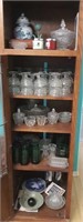 Group of Vintage Glassware - Sherbets, Candy