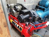 MacMillan 150PSI 238 L/Min Air Compressor