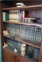 Group of Vintage Book Sets & Figurines