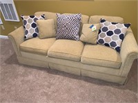 SOFA WITH PILLOWS GREAT CONDITION!