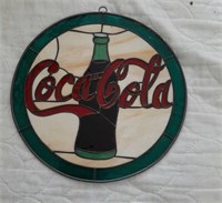 Slag Glass Coco Cola