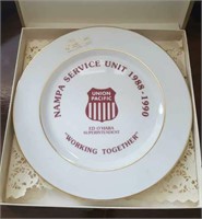 Union Pacific Nampa Service Unit Plate