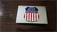 Union Pacific Railroad Belt Buckle