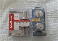 New in package Dead Bolt and Keyed Entry