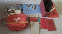 Group of Vintage Records, Song Books, Coca Cola