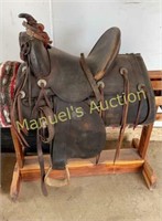 SADDLE, BLANKET, STAND & ACCESSORIES