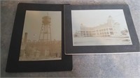 (2) Vintage Pictures- Dewey Palace Nampa & Water