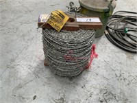 Cyclone 500m x 1.57mm Roll Barb Wire