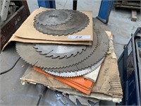 Approx 13 Assorted Saw Blades