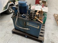 1994 Vickers Motorised Hydraulic Power Pack