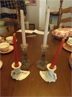 (2) Set of Candle Sticks