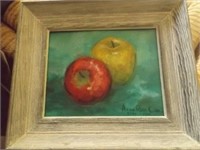 Abbe Rose Cox Original Art - "The Apples"