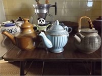 (3) Teapots