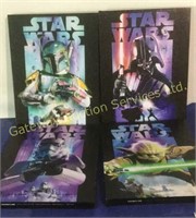 Star Wars Canvas Pictures