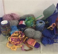 Yarn & Knitting Needles