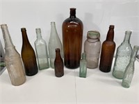 Box Lot Bottles