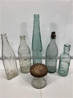 Box Lot Bottles