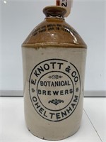 Demijohn- E. Knott & Co Botanical Brewers