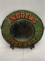 Superb original Andrews Liver Salt advertising