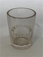 Dose Cup - R. W. Wilkinson Chemist Maryborough.