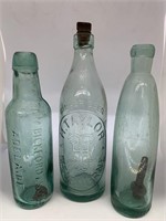 Group of 3 Aerated Waters - A. M. Bickford & Sons