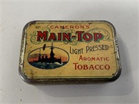 Cameron’s Main-Top Melbourne Tobacco Tin