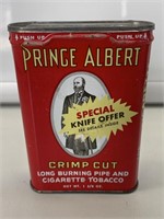 Prince Albert Crimp Cut Long Burning Pipe and