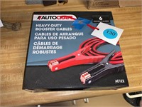 BOOSTER CABLES IN BOX