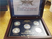 COLORIZED QUARTER DOLLAR COLLECTION