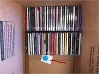 BOX OF MIXED CD'S A BUNCH