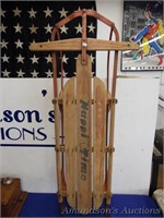 Vintage 1950's Happi Time Sled